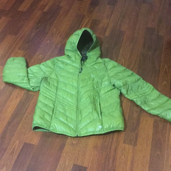 xersion packable premium down jacket